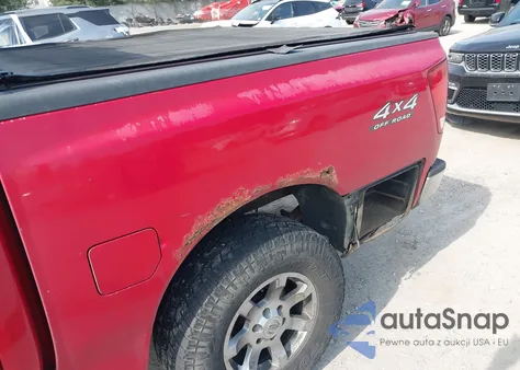 2005 Nissan Titan Se z USA, uszkodzony, nr VIN 1N6AA07B95N521198